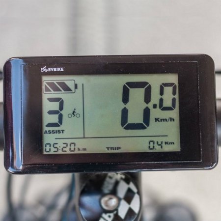 LCD display C961 for mid-drive, UART