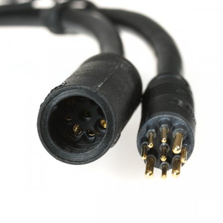 Extension cable for motor