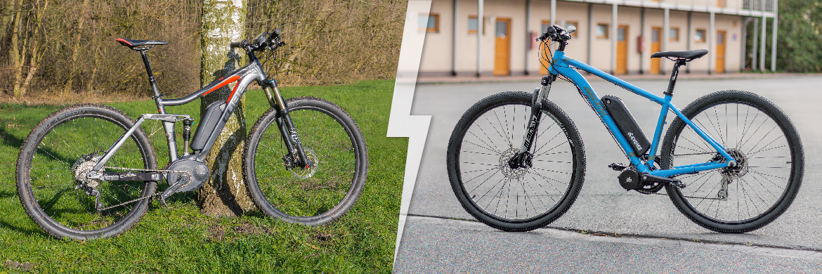 ebike vs přestavba